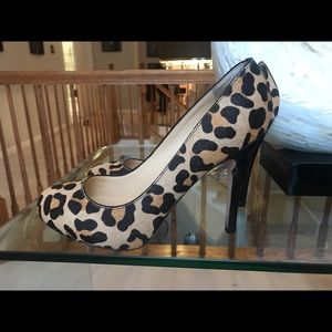 Cheetah print sexy pumps. From the ivanka trump